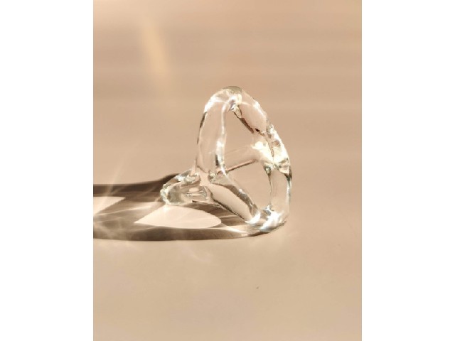 Nieregularny pierścionek 