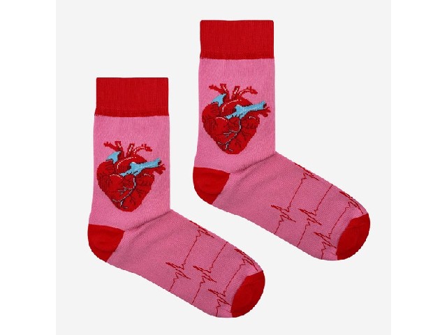 Skarpetki Serce Róż 37-41