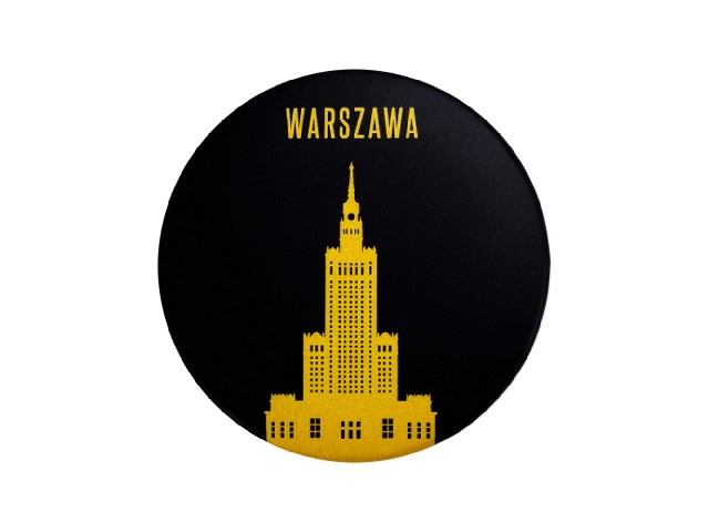 Otwieracz Magnes 56 mm Czarny Pałac Kultury