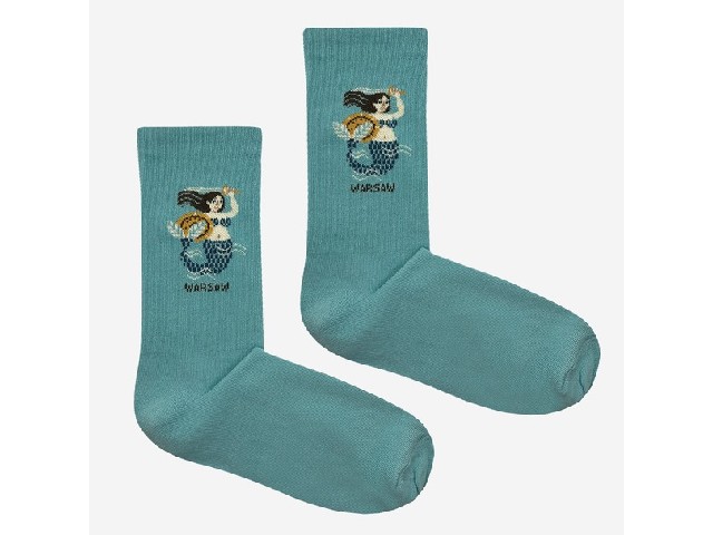 Skarpetki Sportowe Syrenka Warsaw 37-41