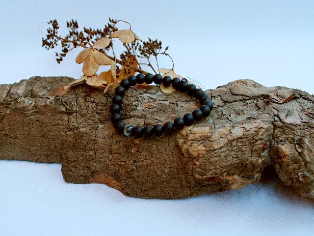 Bransoletka, onyks i falcon's eye