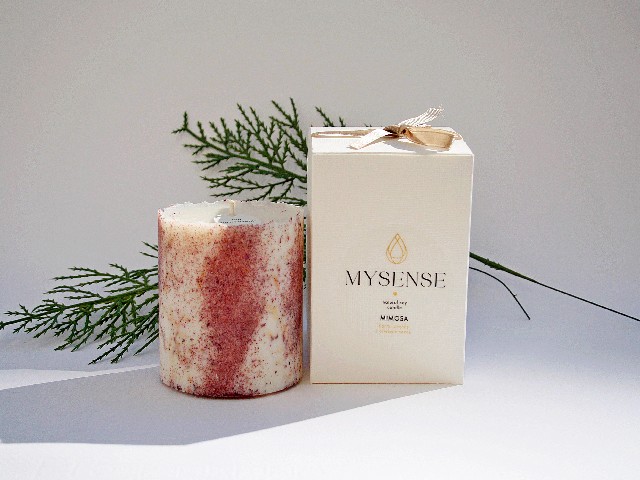 Świeca zapachowa Mysense 