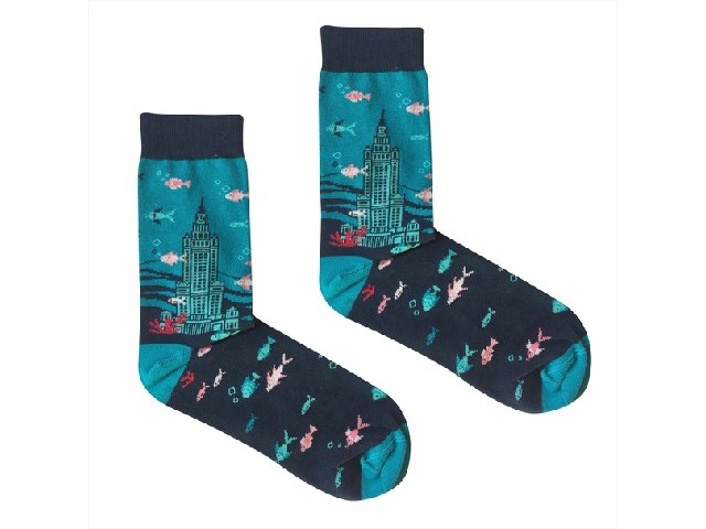 Skarpetki Pałac Kultury Podwodny 36-41