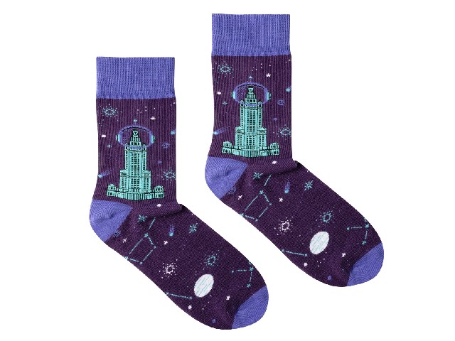 Skarpetki Pałac Kultury Astronauta 42-46